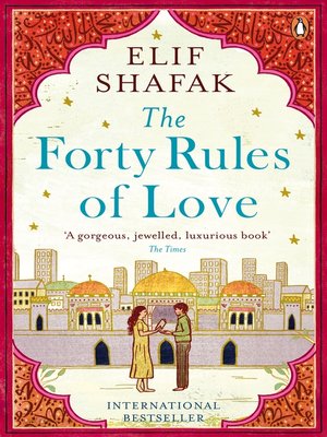 cover image of The Forty Rules of Love